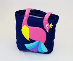 Swan Shaped Kids Tote Bags